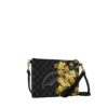 GOLD FLORAL REMIX CROSSBODY POUCHETTE
