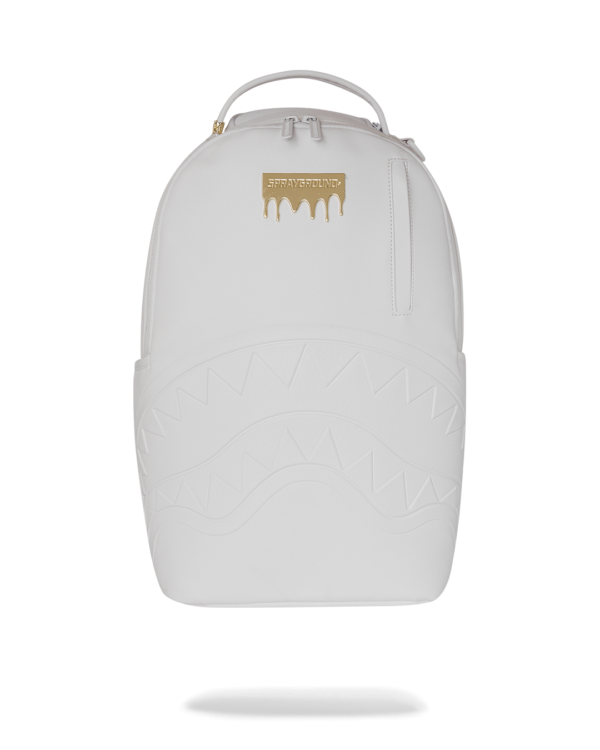 GOLD BRICK LUXE WHITE DLXSV BACKPACK