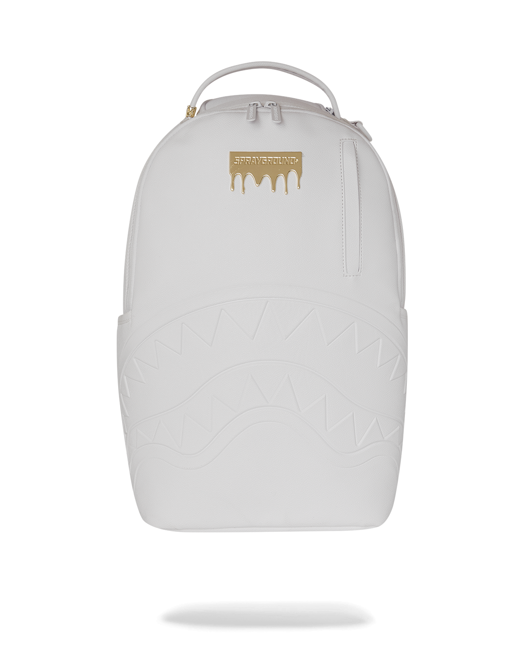 GOLD BRICK LUXE WHITE DLXSV BACKPACK