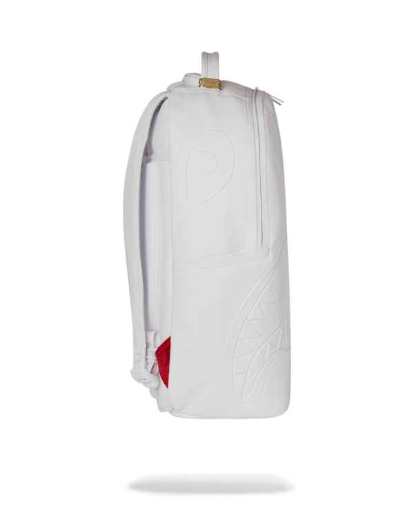 GOLD BRICK LUXE WHITE DLXSV BACKPACK