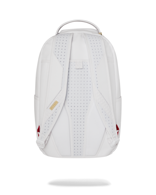 GOLD BRICK LUXE WHITE DLXSV BACKPACK