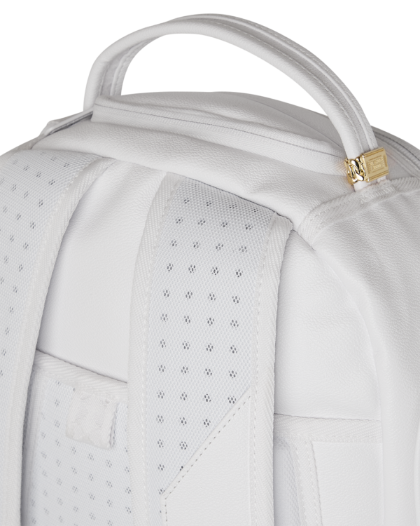 GOLD BRICK LUXE WHITE DLXSV BACKPACK