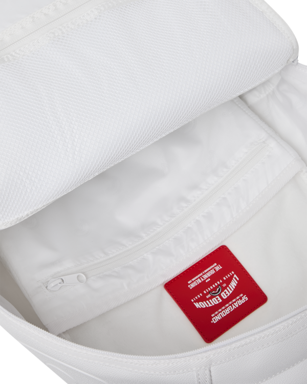 GOLD BRICK LUXE WHITE DLXSV BACKPACK