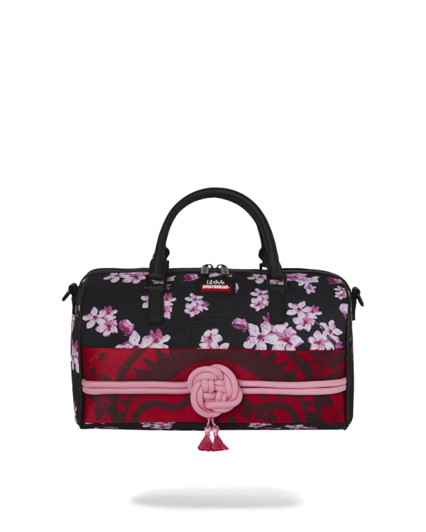 SAKURA KIMONO MINI DUFFLE