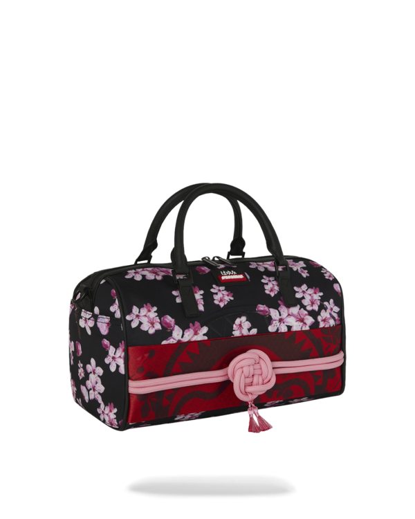 SAKURA KIMONO MINI DUFFLE