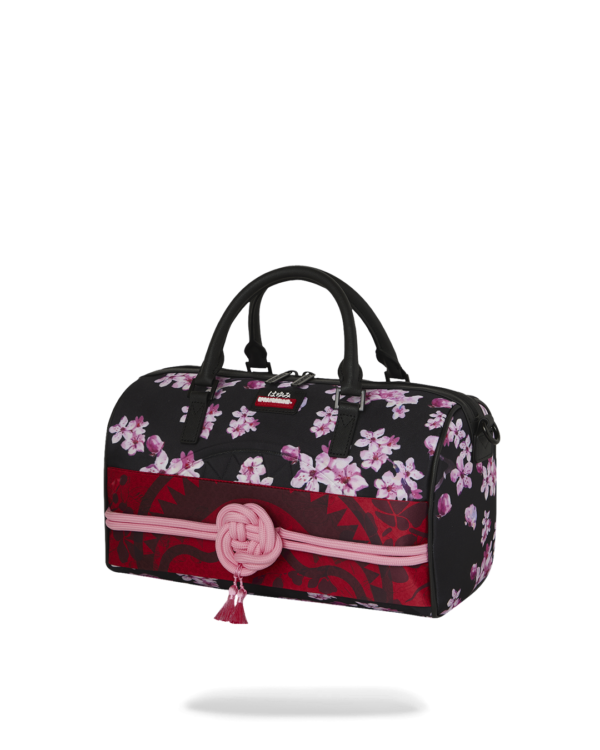 SAKURA KIMONO MINI DUFFLE
