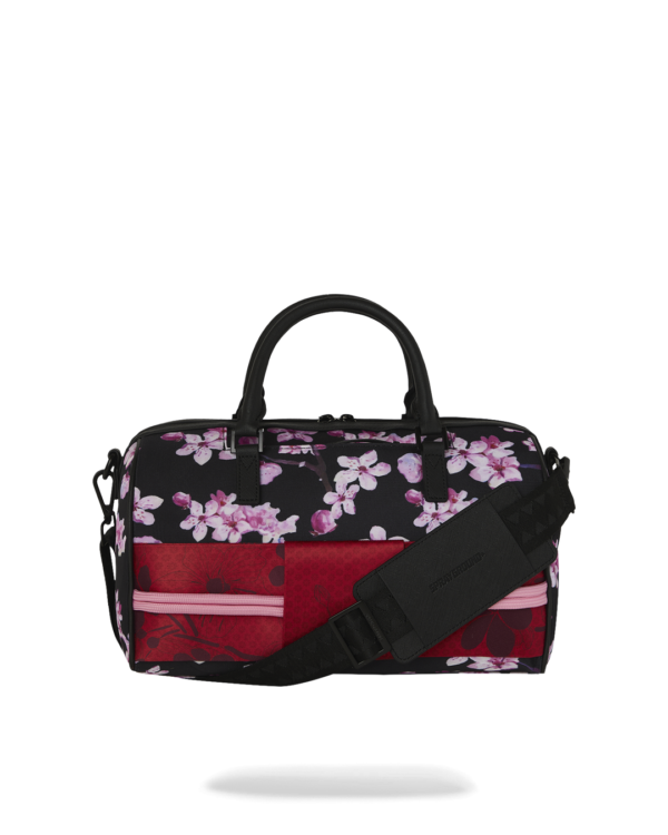 SAKURA KIMONO MINI DUFFLE