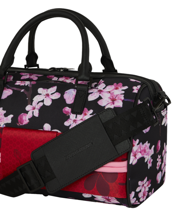 SAKURA KIMONO MINI DUFFLE