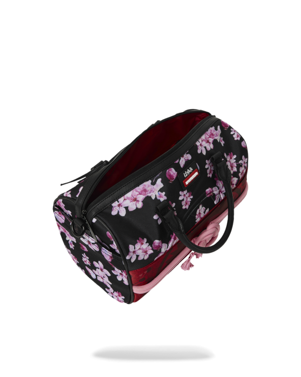 SAKURA KIMONO MINI DUFFLE