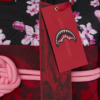 SAKURA KIMONO MINI DUFFLE