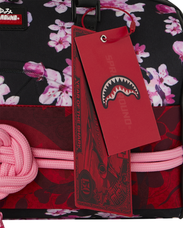 SAKURA KIMONO MINI DUFFLE