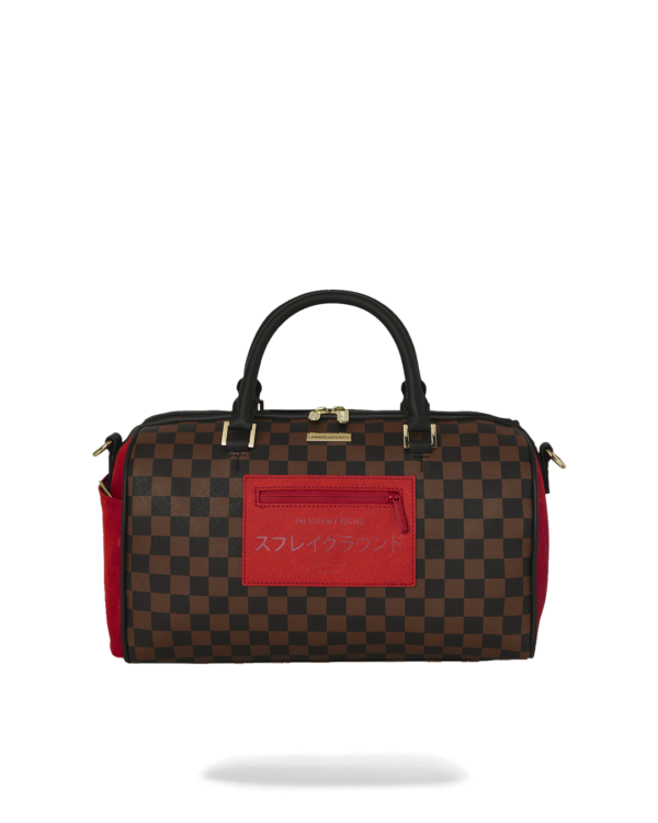RED REDEMPTION MINI DUFFLE