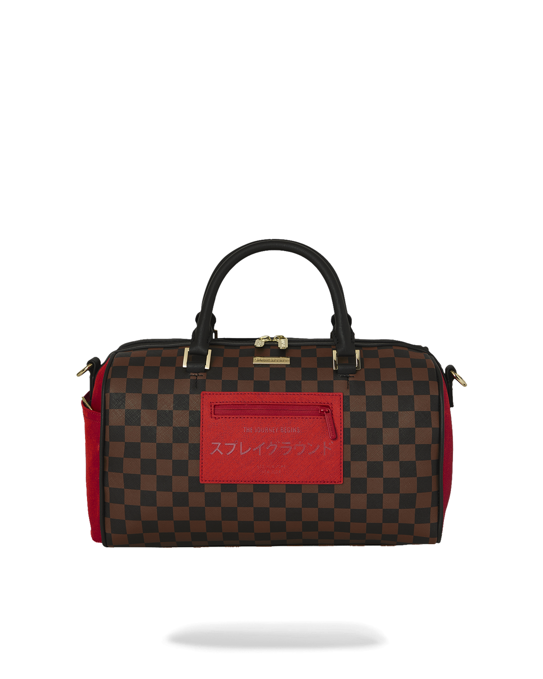 RED REDEMPTION MINI DUFFLE