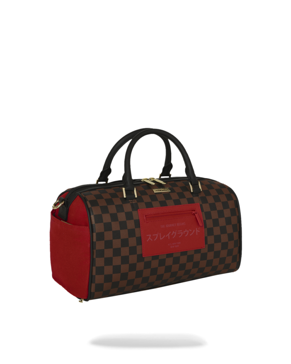 RED REDEMPTION MINI DUFFLE