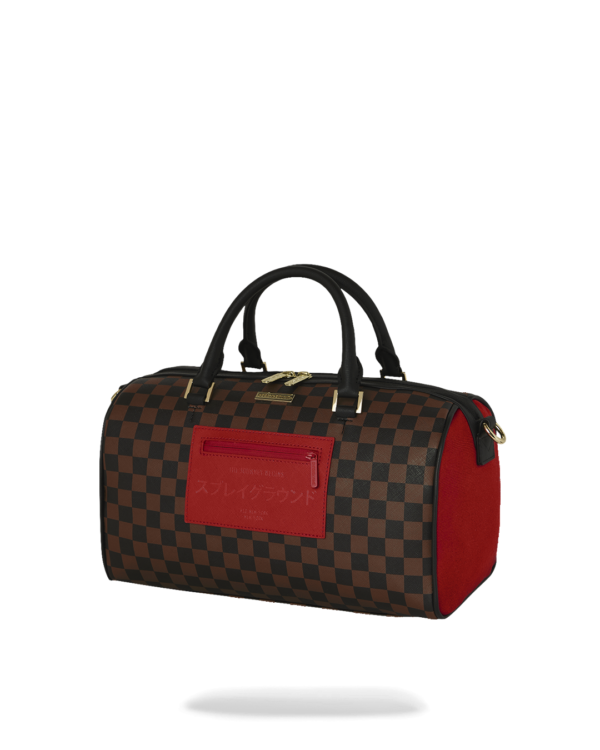 RED REDEMPTION MINI DUFFLE