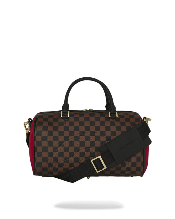 RED REDEMPTION MINI DUFFLE