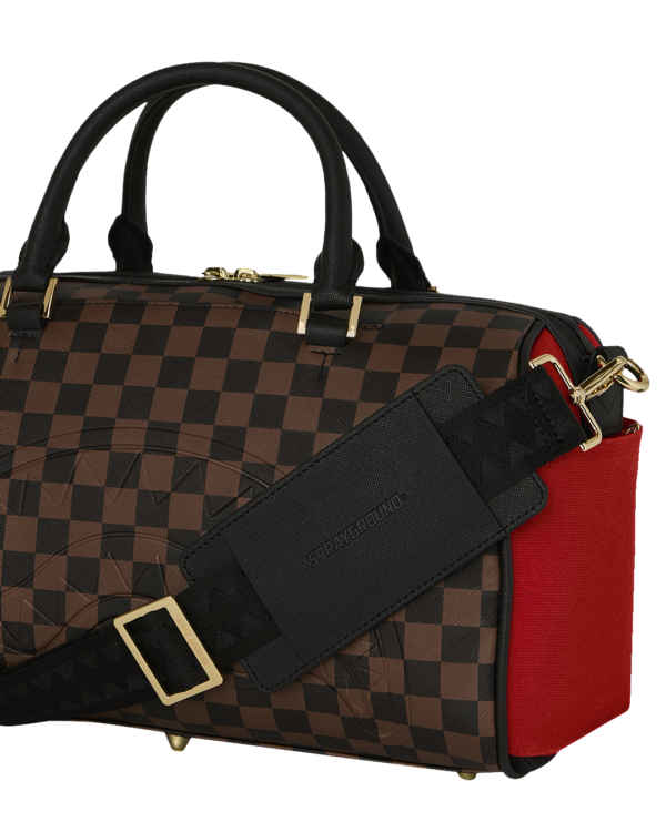 RED REDEMPTION MINI DUFFLE