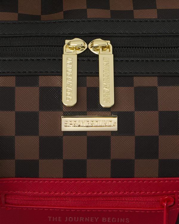 RED REDEMPTION MINI DUFFLE