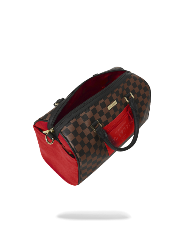 RED REDEMPTION MINI DUFFLE