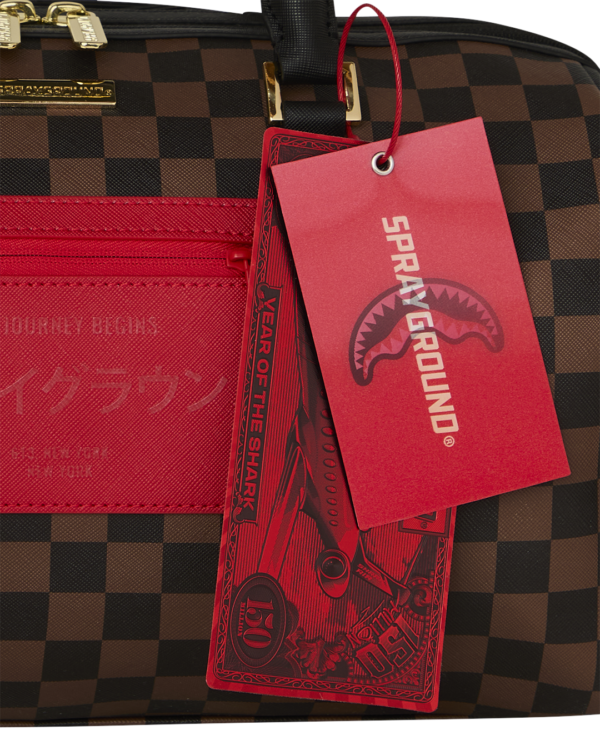 RED REDEMPTION MINI DUFFLE