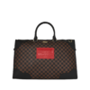 RED REDEMPTION PYRAMID DUFFLE