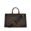 RED REDEMPTION PYRAMID DUFFLE
