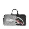 SILVER SIDE DRIP BLACK CHECK MINI DUFFLE