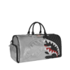 SILVER SIDE DRIP BLACK CHECK MINI DUFFLE