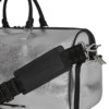 SILVER SIDE DRIP BLACK CHECK MINI DUFFLE