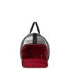 SILVER SIDE DRIP BLACK CHECK MINI DUFFLE