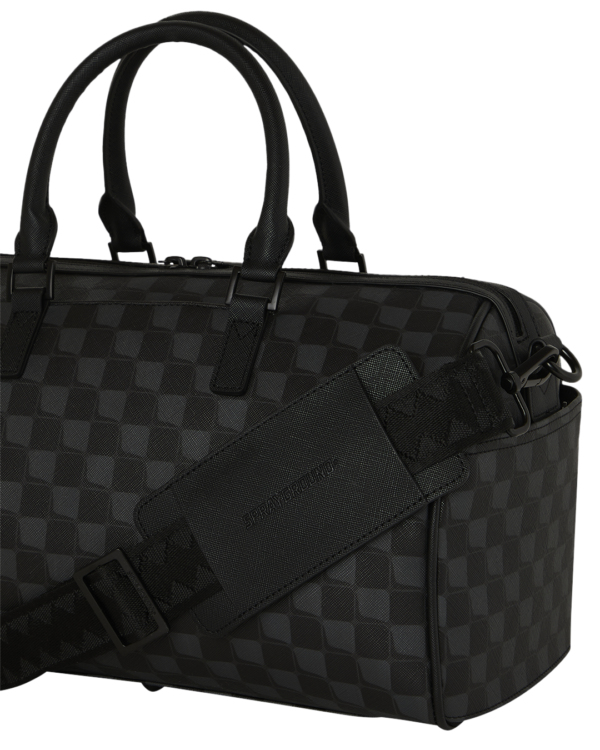 SIP BALLOON BLACK MINI DUFFLE