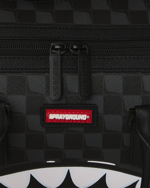 SIP BALLOON BLACK MINI DUFFLE