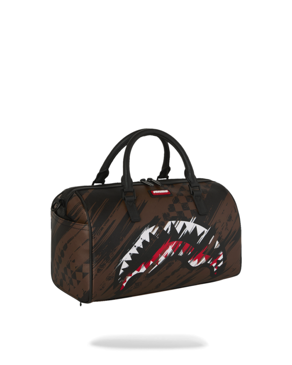 SMEARED GRUNGE MINI DUFFLE