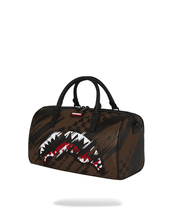 SMEARED GRUNGE MINI DUFFLE