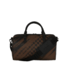 SMEARED GRUNGE MINI DUFFLE