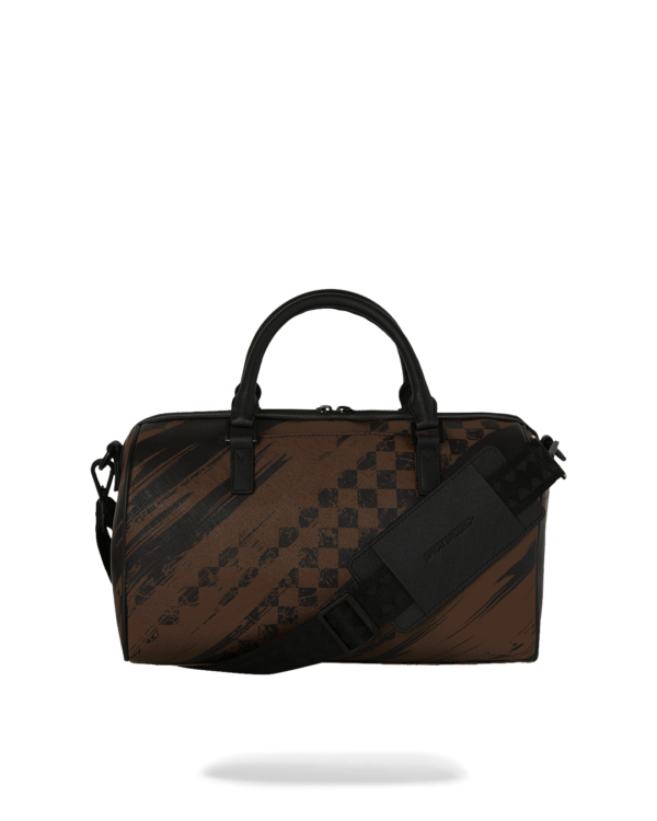 SMEARED GRUNGE MINI DUFFLE