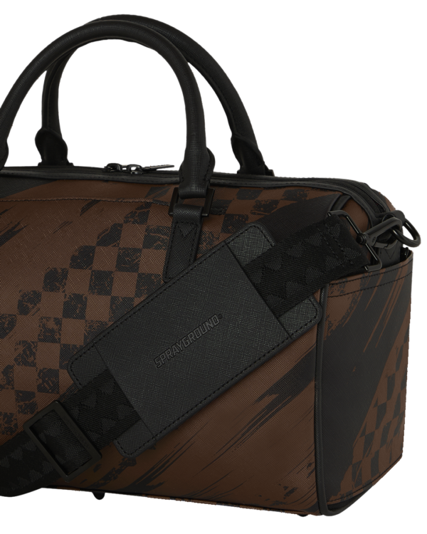 SMEARED GRUNGE MINI DUFFLE