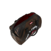 SMEARED GRUNGE MINI DUFFLE
