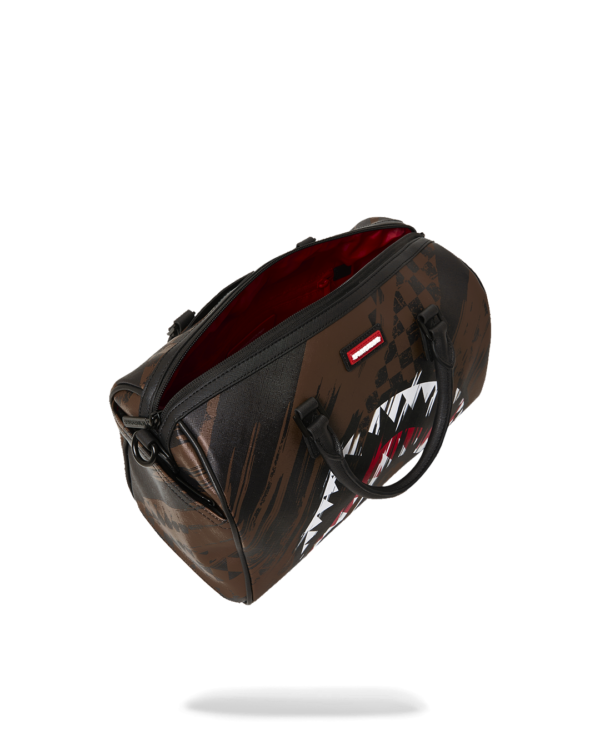 SMEARED GRUNGE MINI DUFFLE
