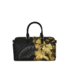 GOLD FLORAL REMIX MINI DUFFLE