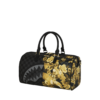 GOLD FLORAL REMIX MINI DUFFLE