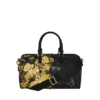 GOLD FLORAL REMIX MINI DUFFLE