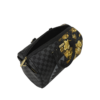 GOLD FLORAL REMIX MINI DUFFLE