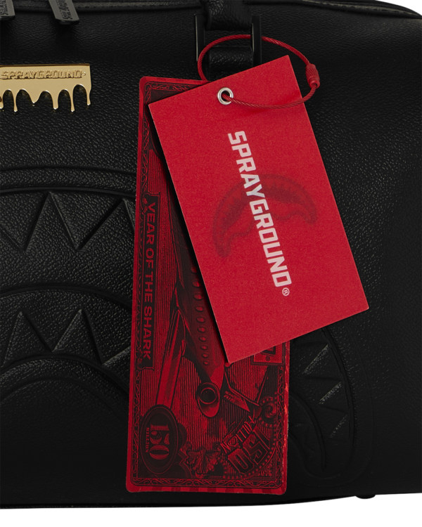 GOLD BRICK LUX MINI DUFFLE