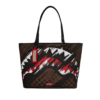 SMEARED GRUNGE TOTE