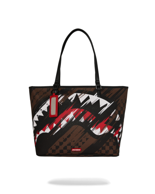 SMEARED GRUNGE TOTE
