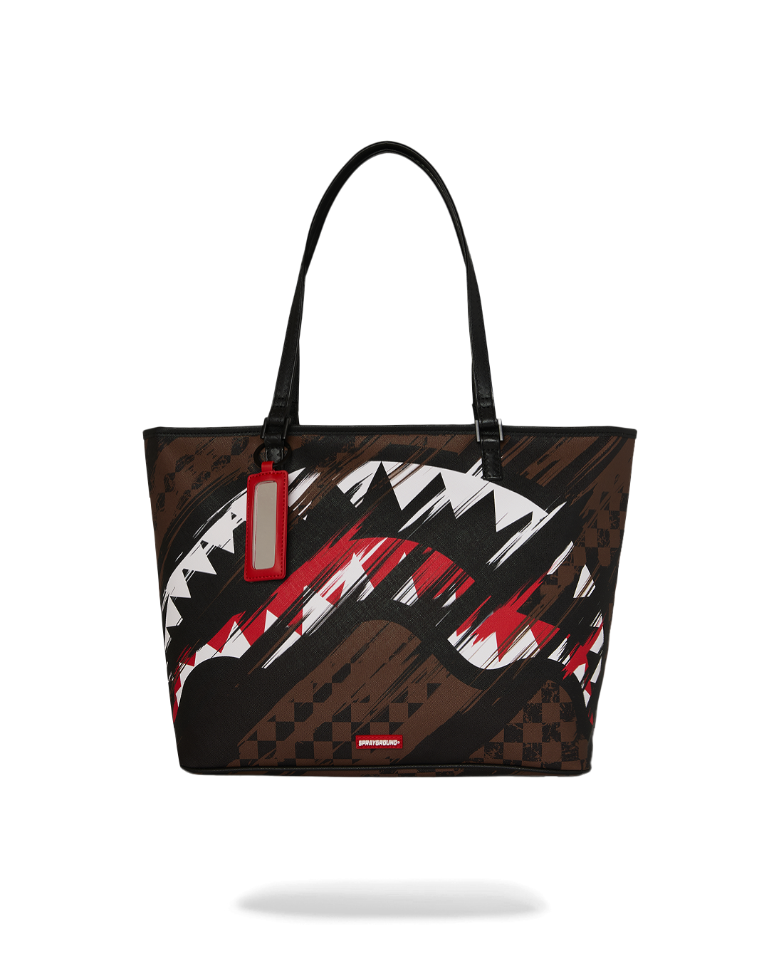 SMEARED GRUNGE TOTE