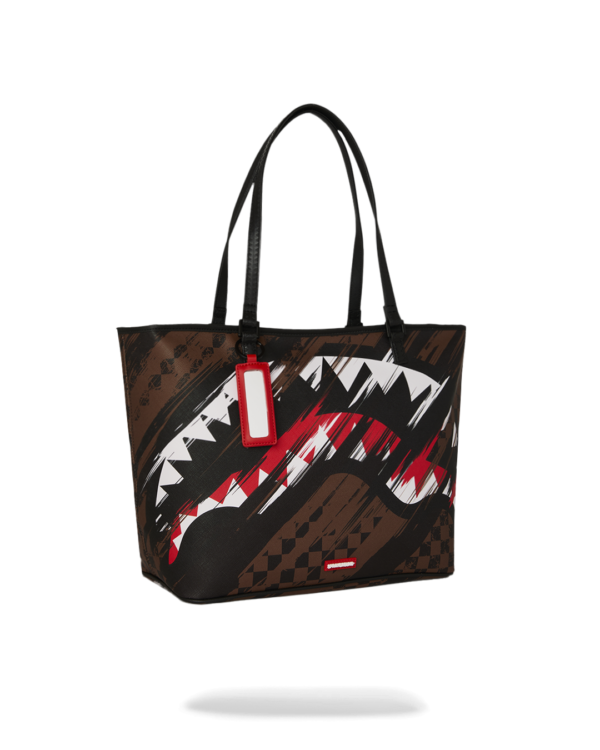 SMEARED GRUNGE TOTE