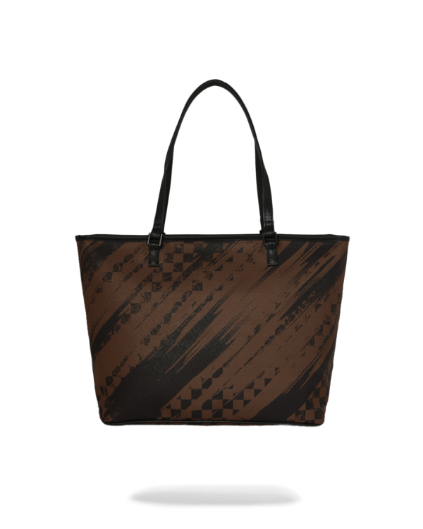 SMEARED GRUNGE TOTE