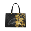 GOLD FLORAL REMIX TORTUGA TOTE